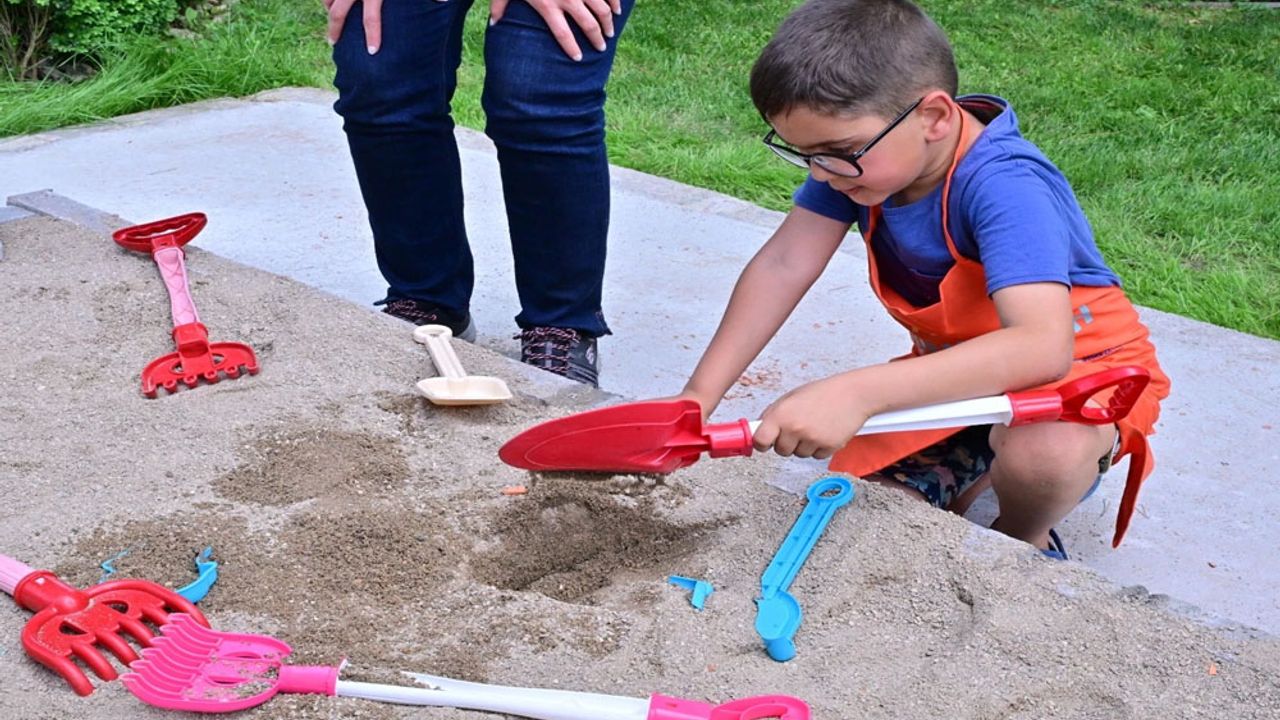 Manisa’da Müzeler Haftası Çocukları Sanat ve Tarihle Buluştu