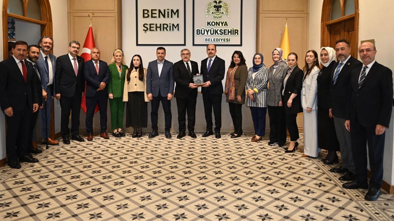 Hüseyin Yayman Konya’da Kültür ve Sanat Vurgusu Yaptı