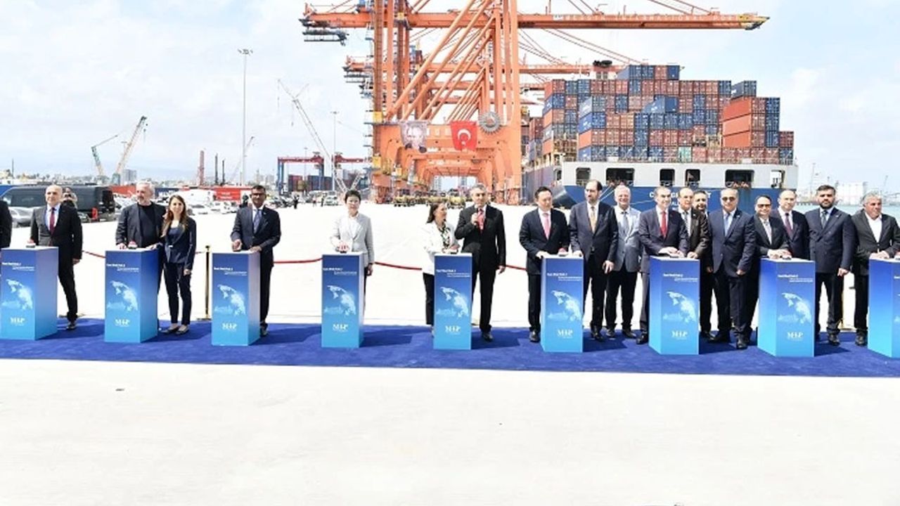 Mersin Limanı’na 455 Milyon Dolarlık Kapasite Artışı