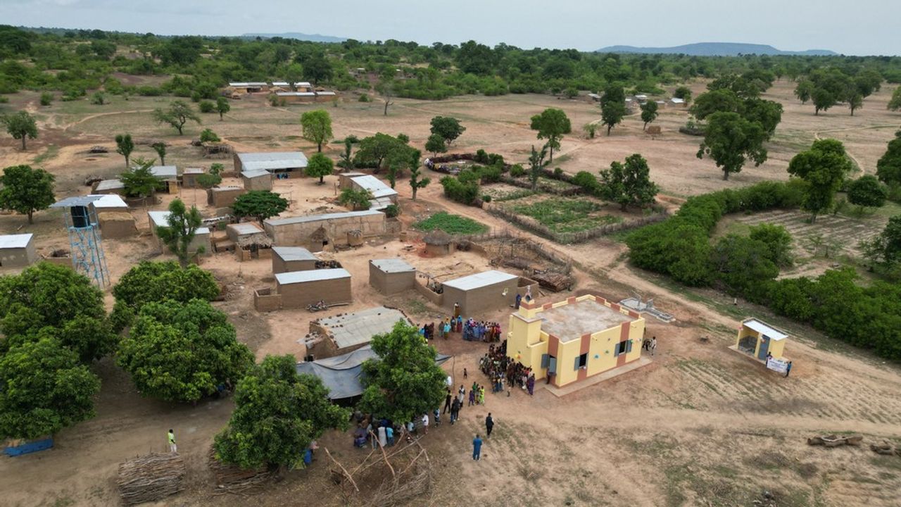 İHH’dan Mali’ye 2 Cami ve 1 Su Kuyusu