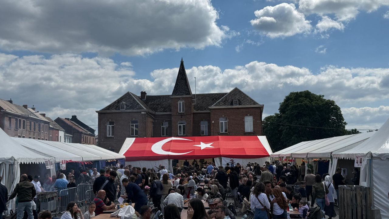 Bulancak Belediyesi Belçika’da Kardeş Şehir Ziyareti ve Festival