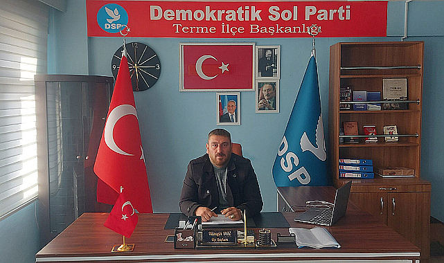 Terme DSP Başkanı Anneler Günü’nün Önemi Vurguladı