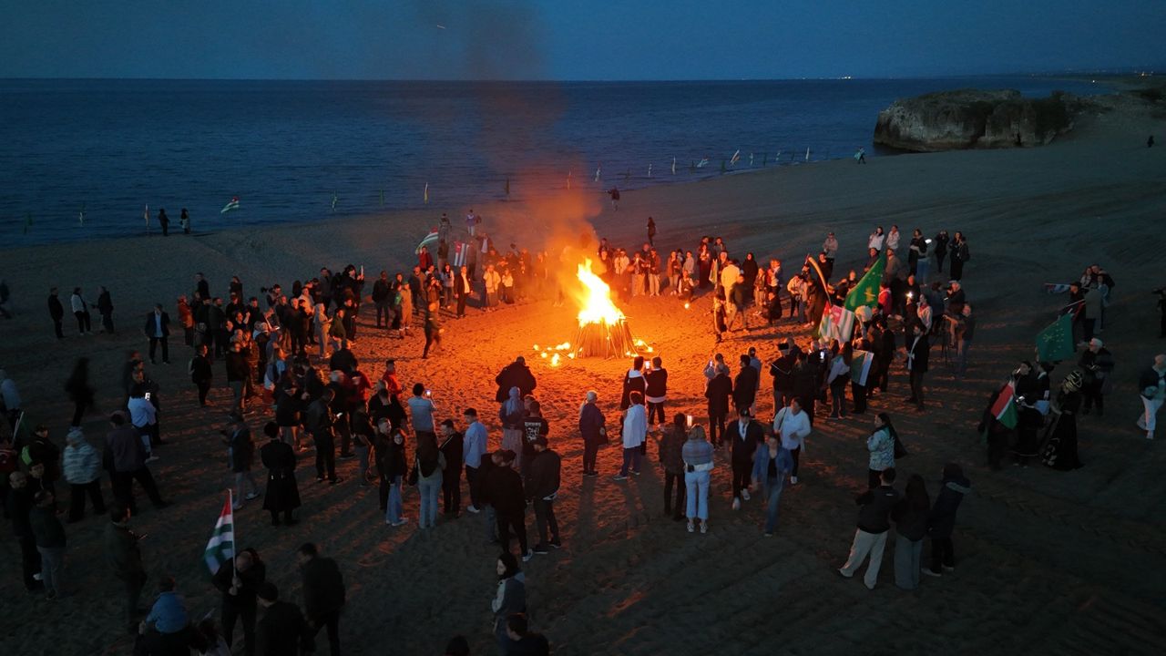 **Kandıra’da 161. Yıl Kafkas Sürgünü Anması: Acı Unutulmadı**