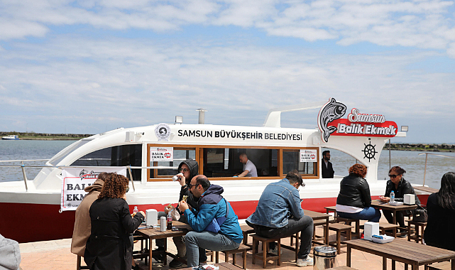 Samsun Kurupelit’e Uygun Fiyatlı Balık Ekmek Teknesi