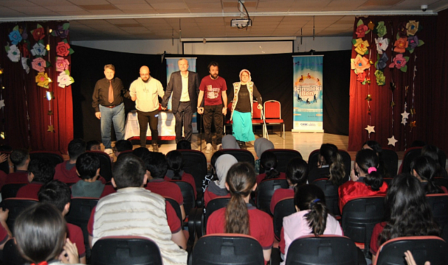 Canik Okullarında Engelli Tiyatrosu Farkındalığı Artırıyor