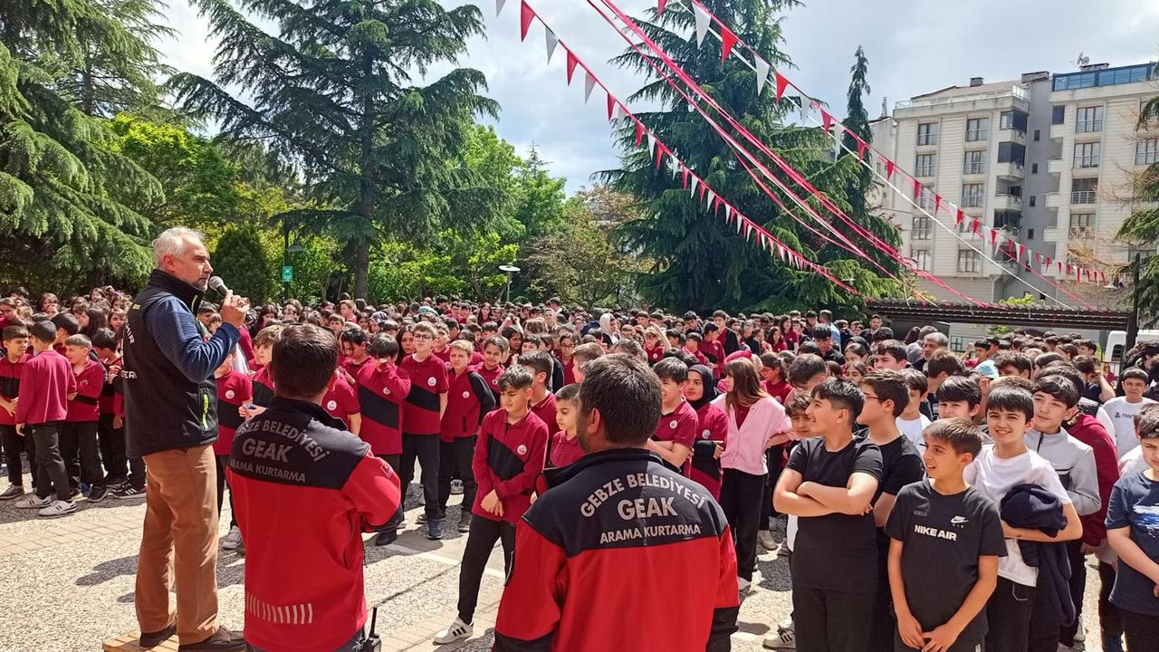 Kocaeli Engellilere Afet Eğitimi ve Tatbikatı