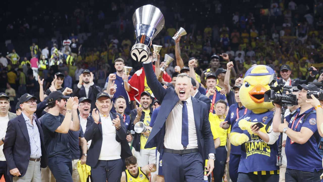 Fenerbahçe Beko THY EuroLeague’de 2. Kez Şampiyon