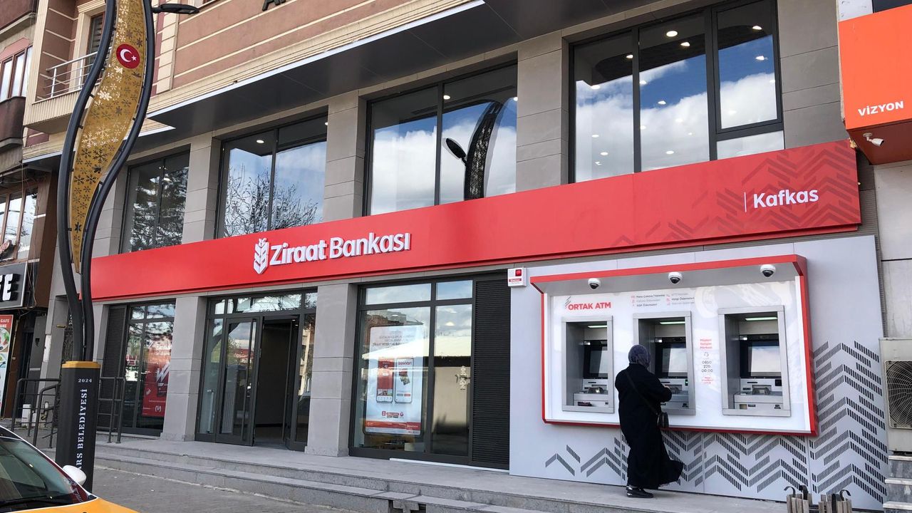 Kars Ziraat Bankası Kafkas Şubesi Yeni Yüzüyle Açıldı