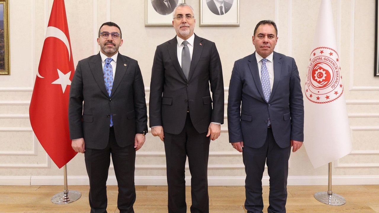 Kars’ın Talepleri Çalışma Bakanı Işıkhan’a İletildi