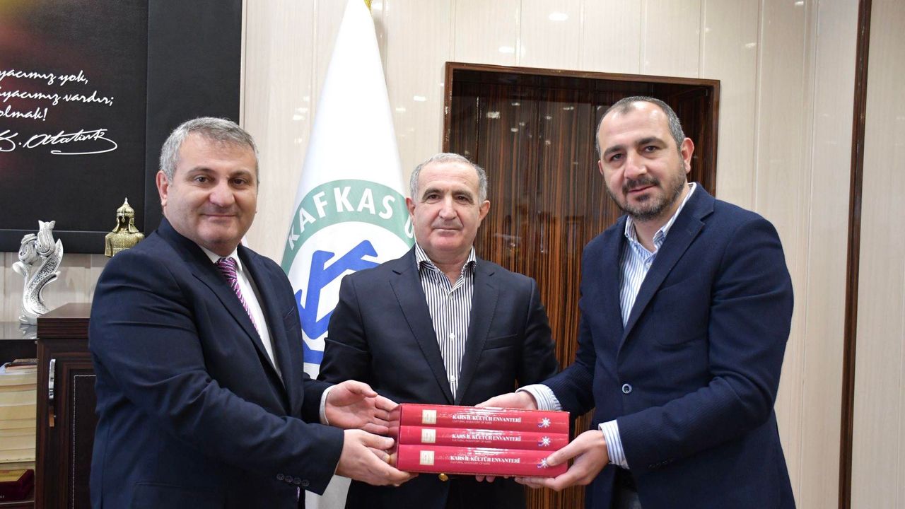 Kars’ın 1403 Tarihi ve Kültürel Varlığı Belgelendi