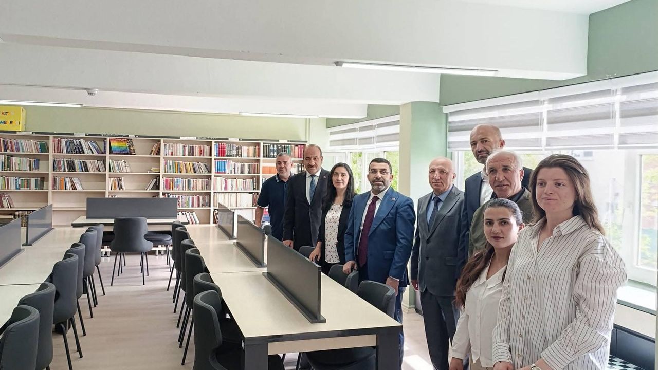 Kars’ta Yeni Kütüphane Öğrencilere Açılıyor