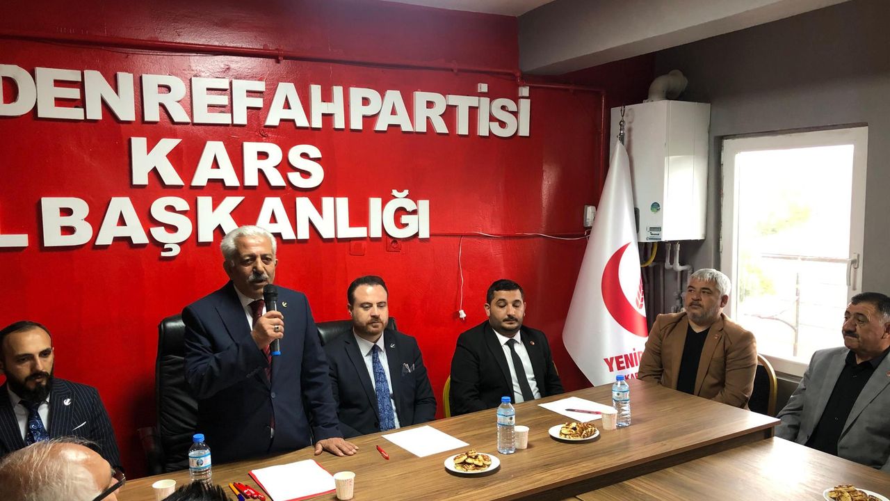 Yeniden Refah Partisi’nden Ekonomik Kriz ve Sosyal Çöküş Eleştirisi