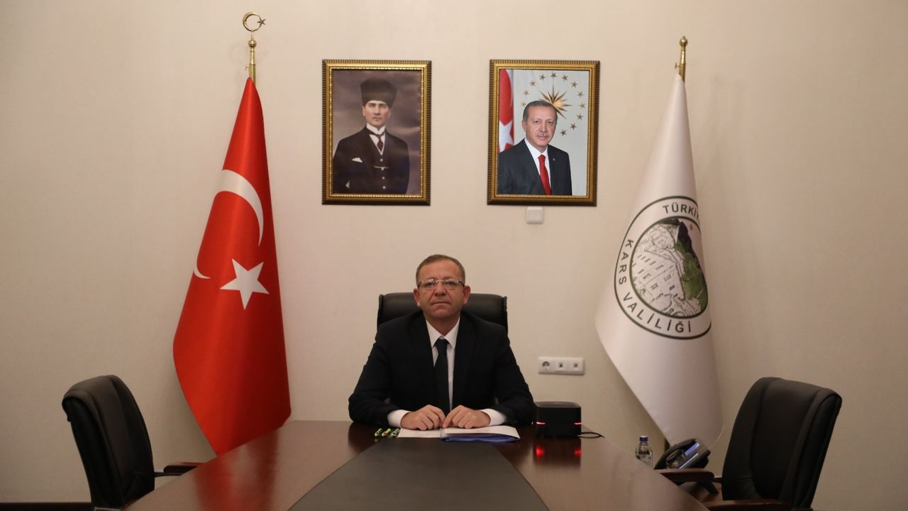 Kars Valisi Ülke Geneli Güvenlik Toplantısında Yer Aldı