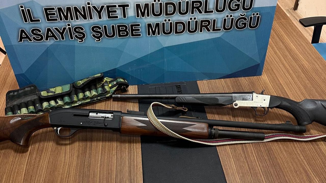 Kars Emniyetinden Silah ve Suç Operasyonları: Çok Sayıda Yakalama