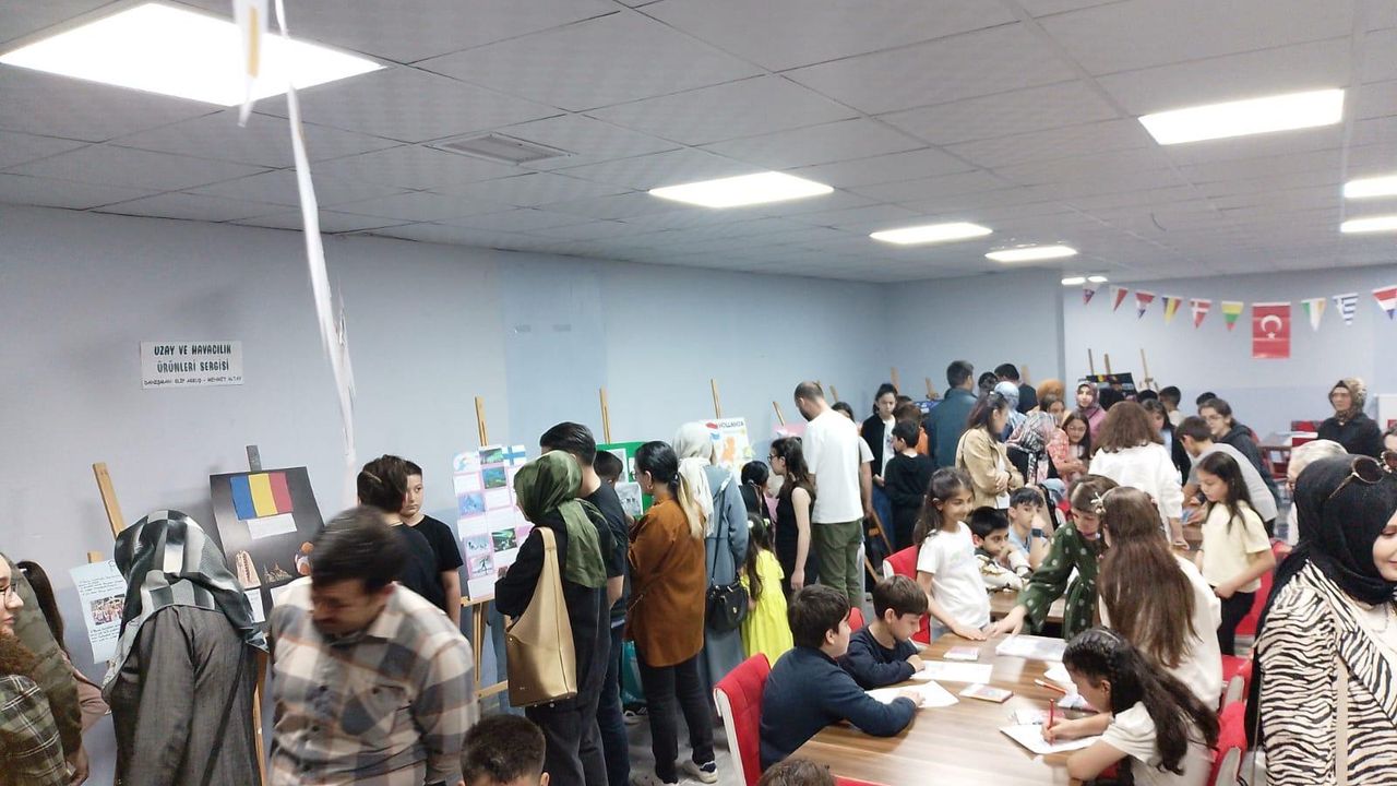 Kars BİLSEM: Avrupa Gününde Proje ve Başarı Tanıtımı