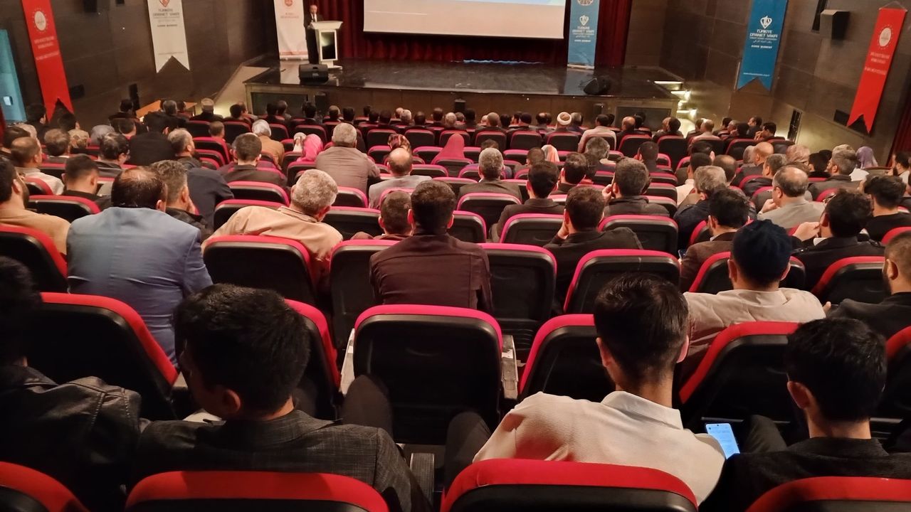 Kars Diyanet’te Kurban ve Yaz Kur’an Kursları Toplantısı