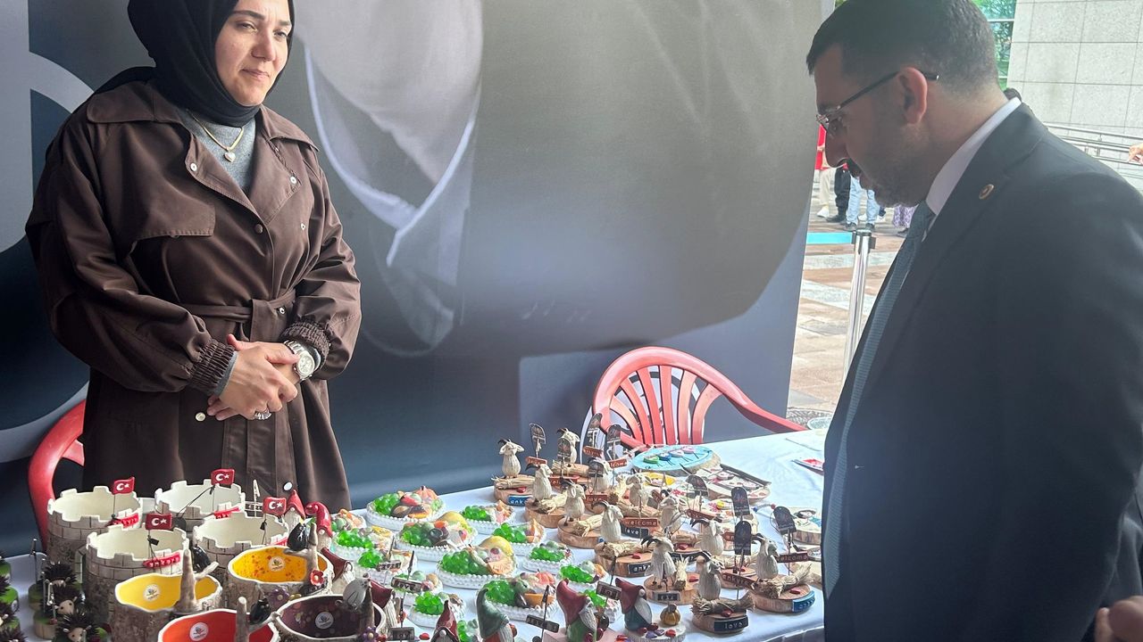 TBMM’de Engelsiz Sergiye Milletvekili Ziyareti