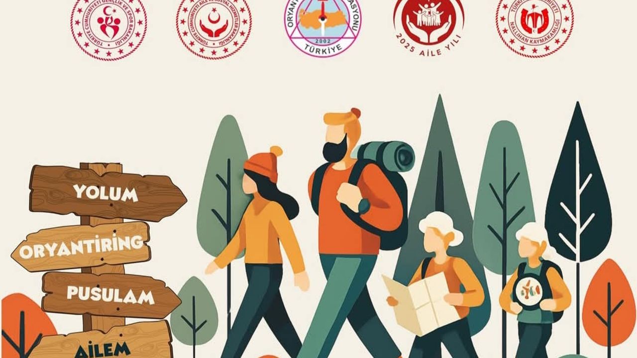 Nallıhan Aile Yılı: Ailelere Özel Oryantiring Etkinliği