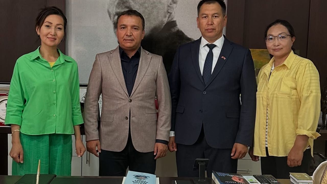 Antalya’da Türkiye Kırgızistan Medya İş Birliği