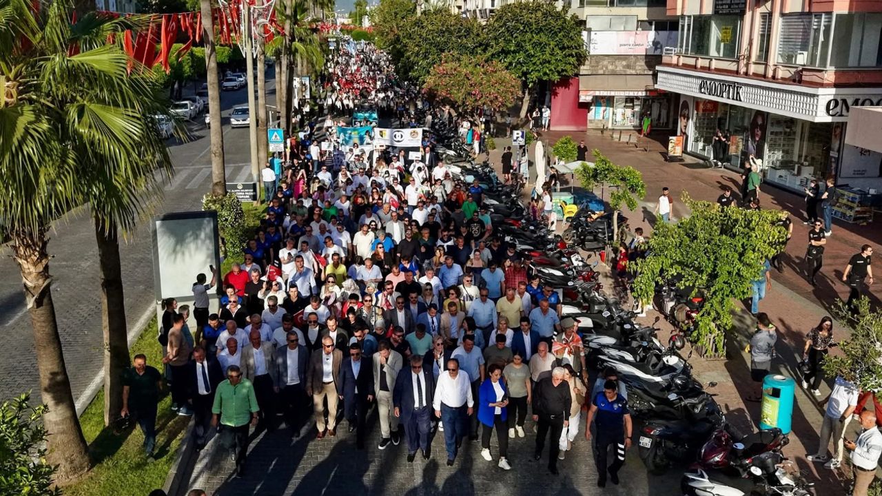 Alanya’da 23. Festival Başladı: Komşuluk ve Kortej