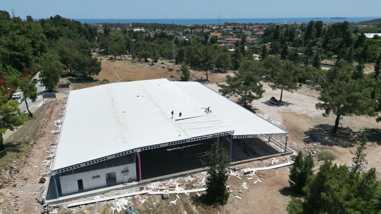 Kemer Tekirova Pazar Yeri Açılışı Temmuzda
