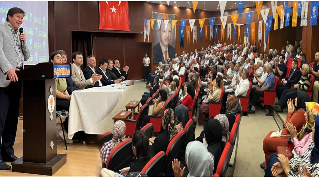 AK Parti Gazipaşa’da Türel’den Teşkilata Birlik Mesajı