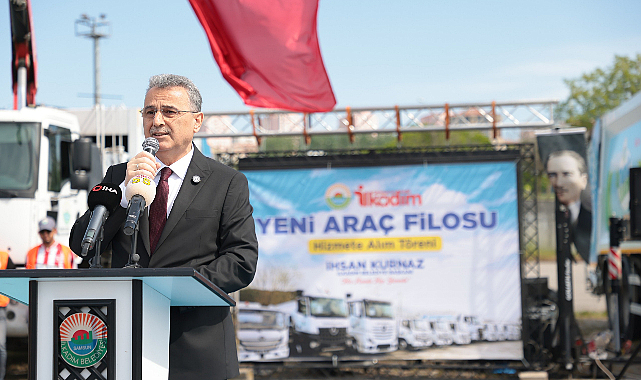 İlkadım Belediyesi Filosuna 40 Araç Kattı: Büyük Tasarruf Sağladı