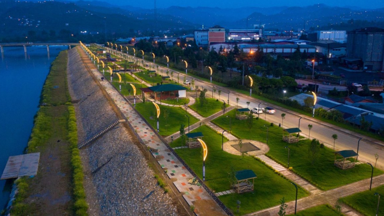 Ordu Melet Nehri Dönüşümü: Çöplükten Modern Yaşam Alanı