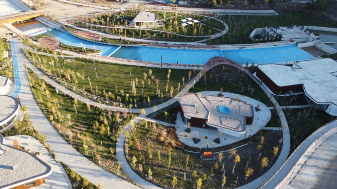 Ankara İmrahor Vadisi Millet Bahçesi Açıldı