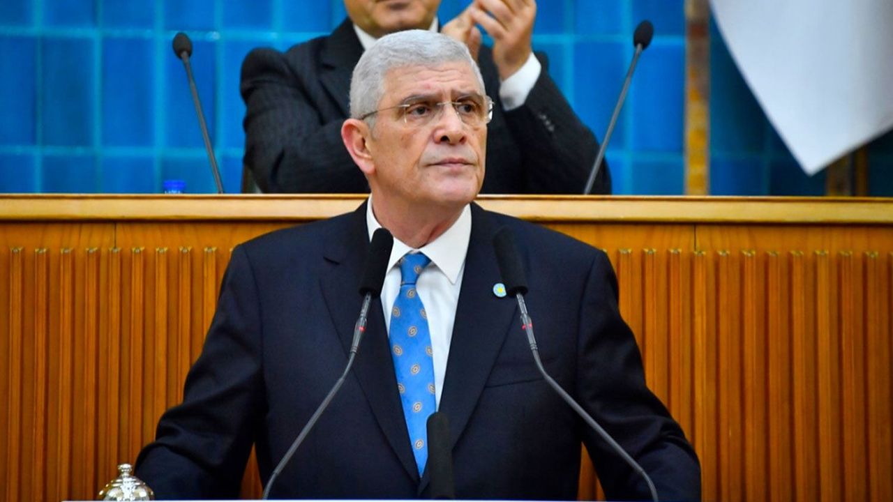 Dervişoğlu: Türkiye Bataklıkta! Anayasa’da İmralı ve Kandil Var