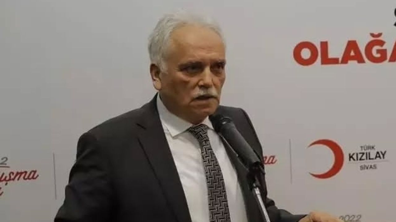 Sivaslı Mustafa Sarılar Kızılay Genel Başkan Yardımcısı