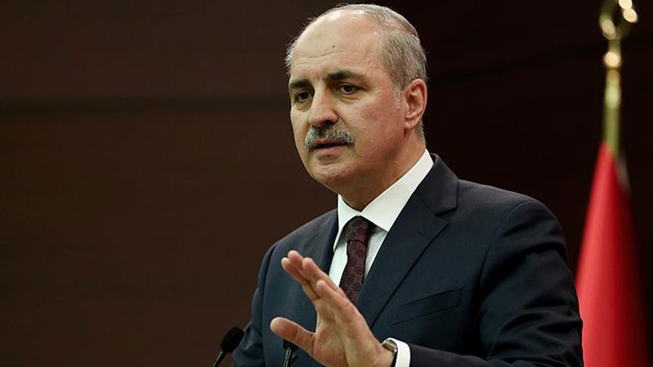 TBMM Başkanı Numan Kurtulmuş Yeniden Aday Gösterildi