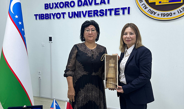 OMÜ Özbekistan’da Akademik ve Sağlık Protokolü İmzaladı