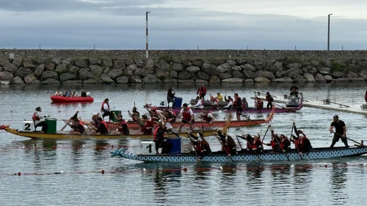 Ordu’da 504 Sporcunun Katıldığı 2. Dragon Bot Yarışları