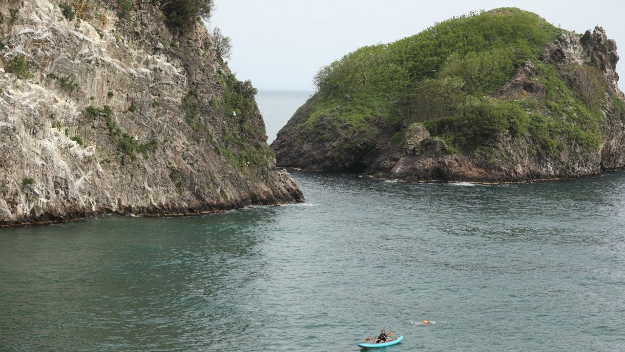 Ordu’da 19 Mayıs: Yason’dan Hoynat’a 7 KM Yüzdü