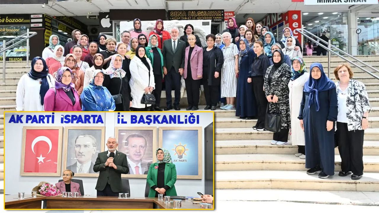 Başdeğirmen: Isparta Seçim Başarısı Kadın Eseri