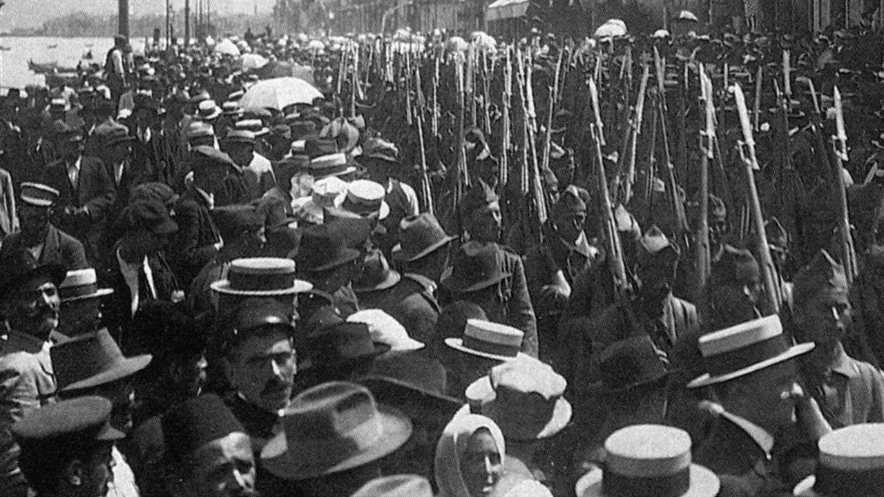 İzmir İşgal Basını APİKAM’da Söyleşisi: 15 Mayıs