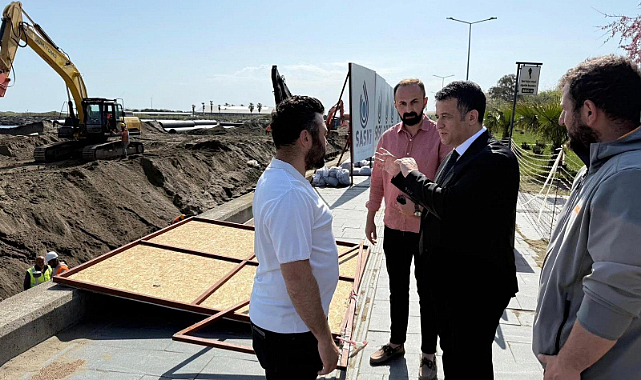 Samsun Atakum: 250 Milyonluk Atık Su Hattı Başladı