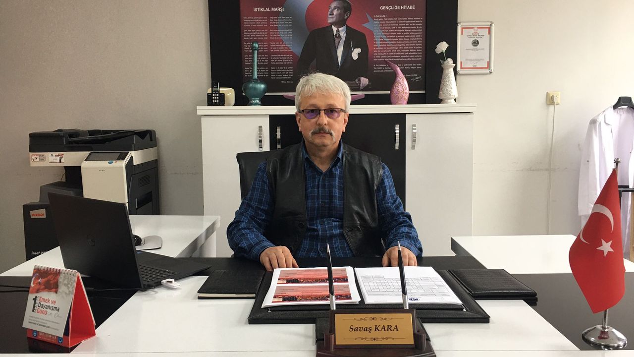 Savaş Kara, 39 Yılın Ardından Beşikdüzü’de Yeni Görevine Başlıyor