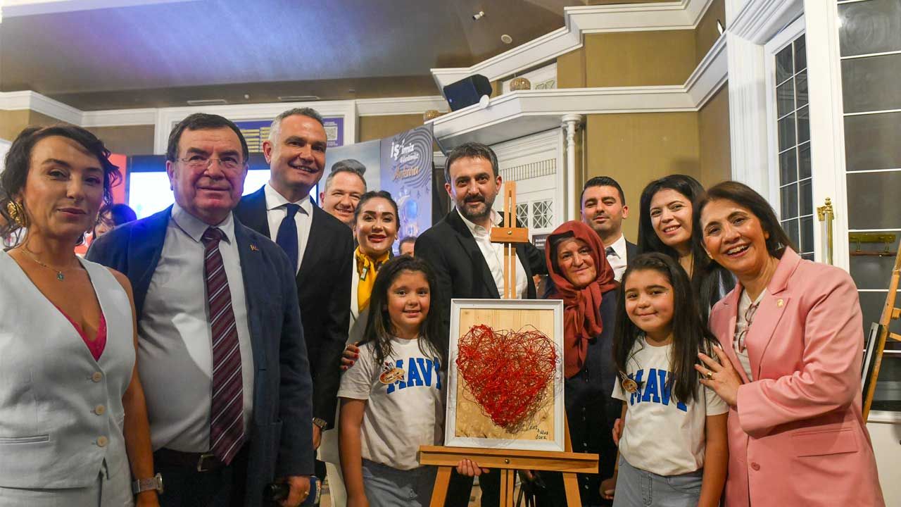 Çocukların Sanat ve Üretim Sergisi Ankara Kent Konseyi’nde