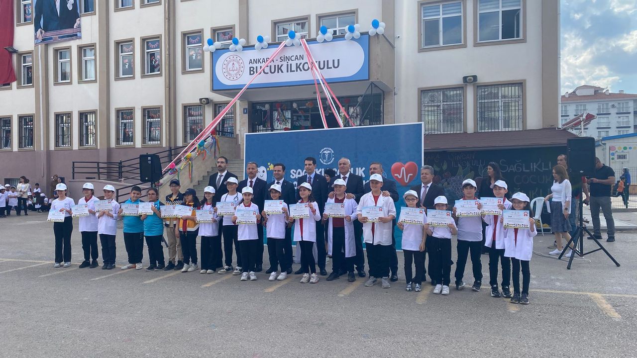 Ankara’da İlkokullarda Sağlık Eğitimi Başladı