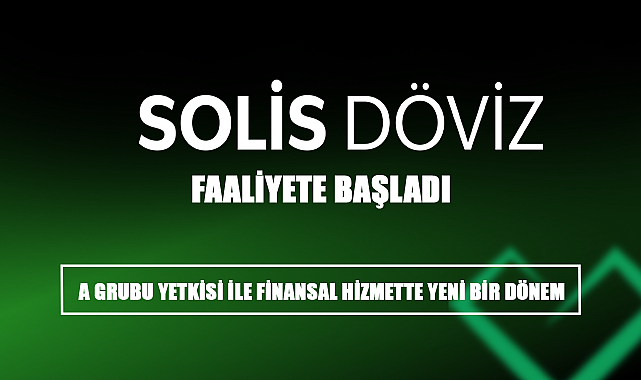 Samsun’da Solis Döviz Faaliyete Başladı