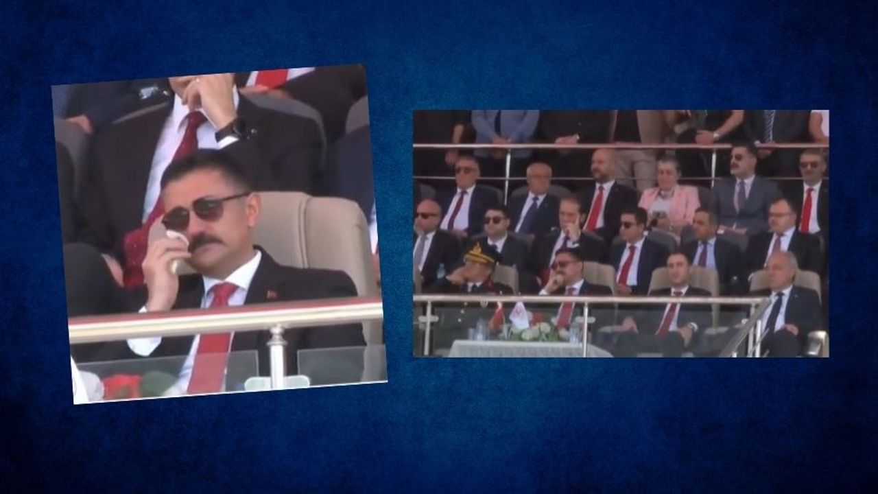 Tunceli Valisi 19 Mayıs Töreninde Gözyaşlarını Gizleyemedi