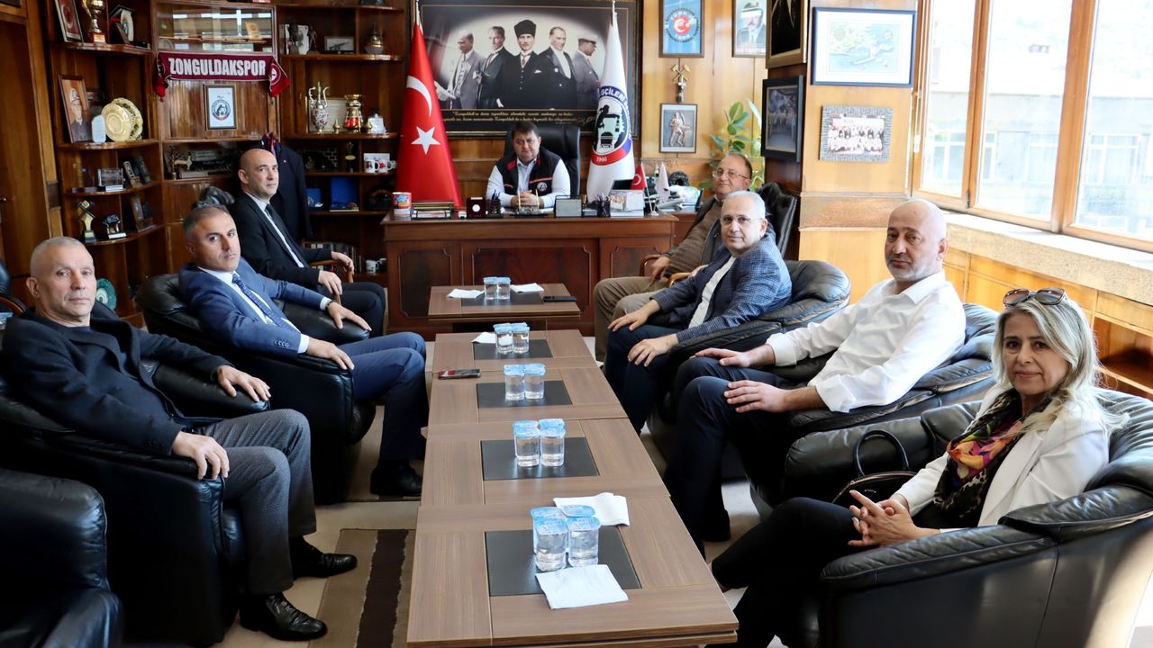 Soma Faciası: CHP Zonguldak’tan GMİS’e Anma Ziyareti