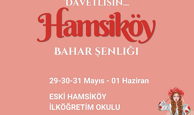 Hamsiköy İlk Bahar Şenliği: Gastronomi, Kültür ve Kadınlar
