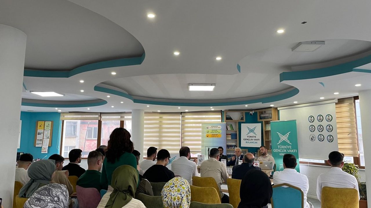 TÜGVA Giresun Gazze Boykot Projesi Tanıtıldı