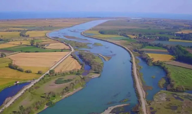 Türkiye’nin En Uzun Nehri Kızılırmak Hayat Veriyor