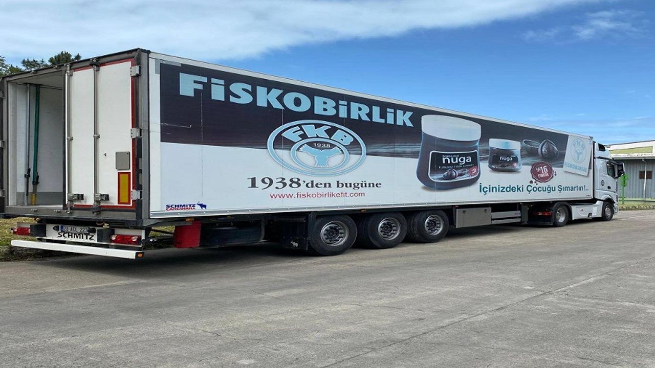 FİSKOBİRLİK Efit Tesislerinden Zincir Mağazalara Rekor Fındık Sevkiyatı