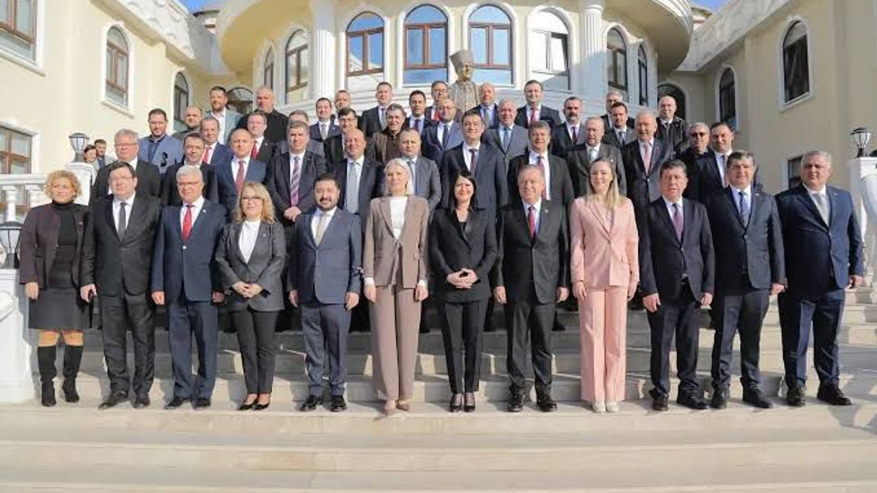 CHP Belediyeleri Amasya’da Yerel Sorunları Ele Aldı