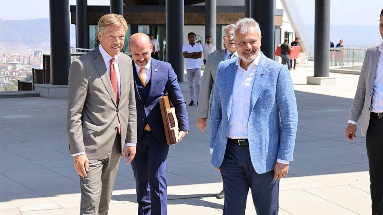 Hatay Hollanda’dan Ekonomik Destek ve İhracat Talep Etti